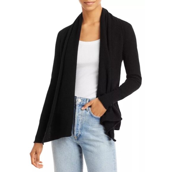 NWT AQUA Cashmere Cardigan - Picture 1 of 9